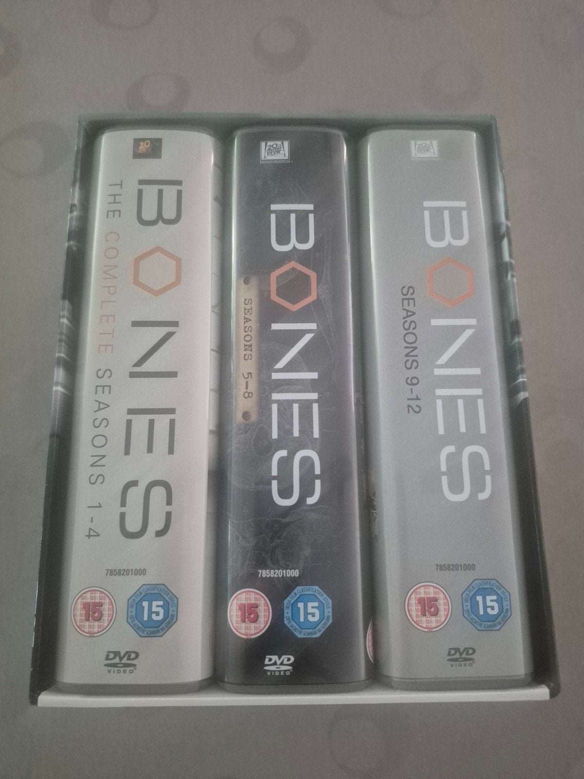 Bones DVD Box, Ophalen of Verzenden, Zo goed als nieuw