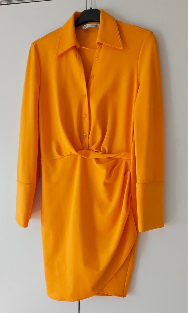 Zomerjurk Zara, Kleding | Dames, Jurken, Ophalen of Verzenden, Oranje