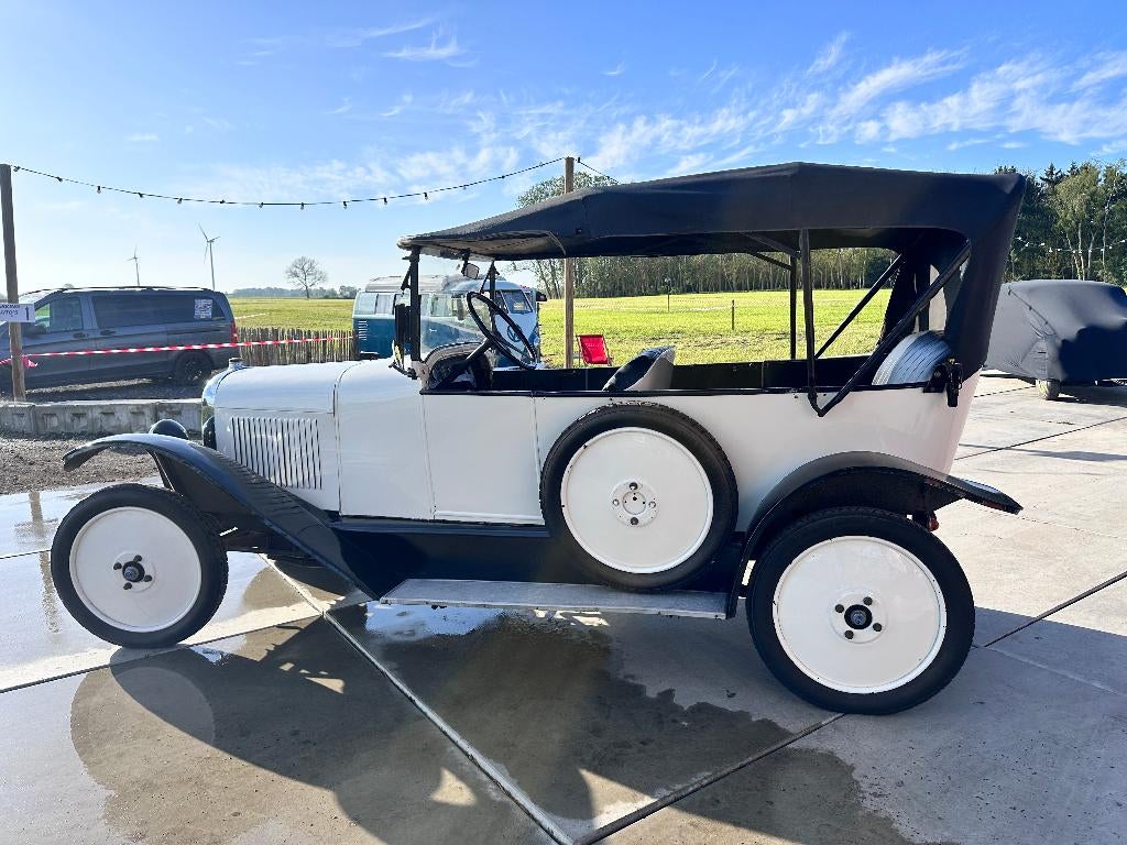 Citroën 10HP Torpedo 1921, Autos, Oldtimers & Ancêtres, 1320 cm³, Achat, Entreprise, Boîte manuelle