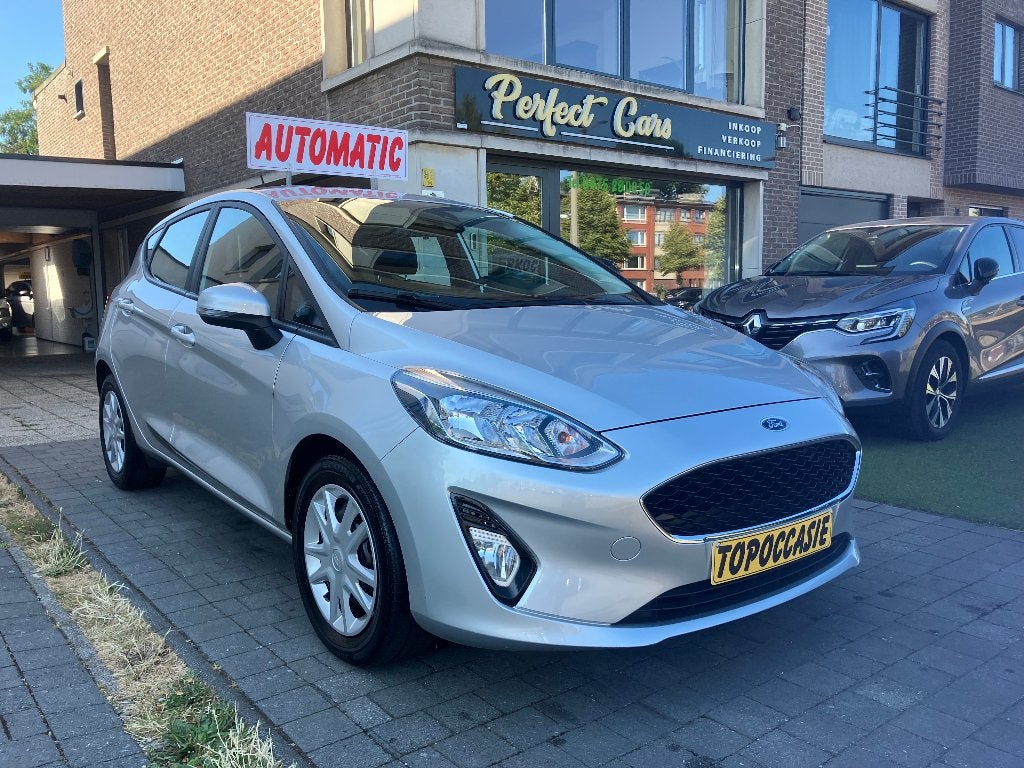 FORD FIESTA AUTOMAAT -NIEUWE STAAT-35.000 KM -VELE OPTIES, Auto's, Ford, Bedrijf, Te koop, Fiësta, ABS, Airbags, Airconditioning