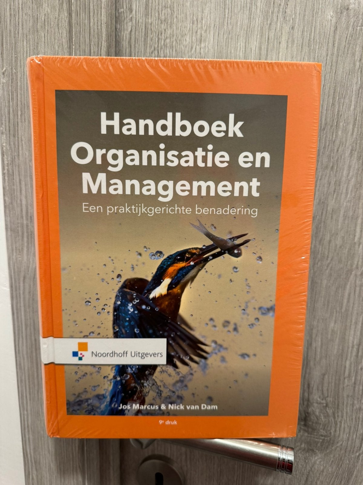 Handboek Organisatie en Management, Boeken, Verzenden, Zo goed als nieuw, Management