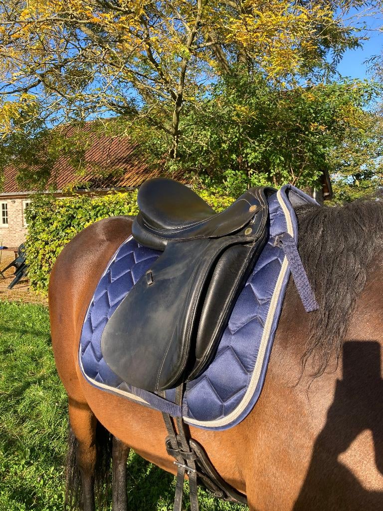 Dressuurzadel Prestige topdressage, Enlèvement, Utilisé, Dressage