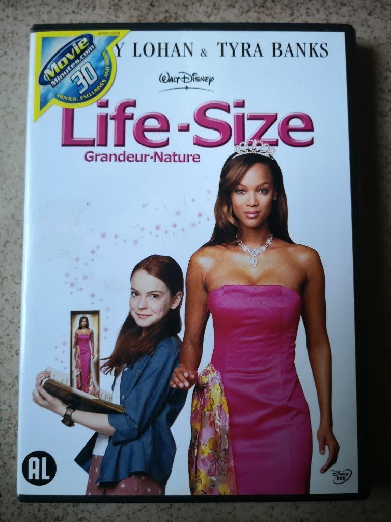 dvd life-size - Lindsay Lohan, Ophalen of Verzenden