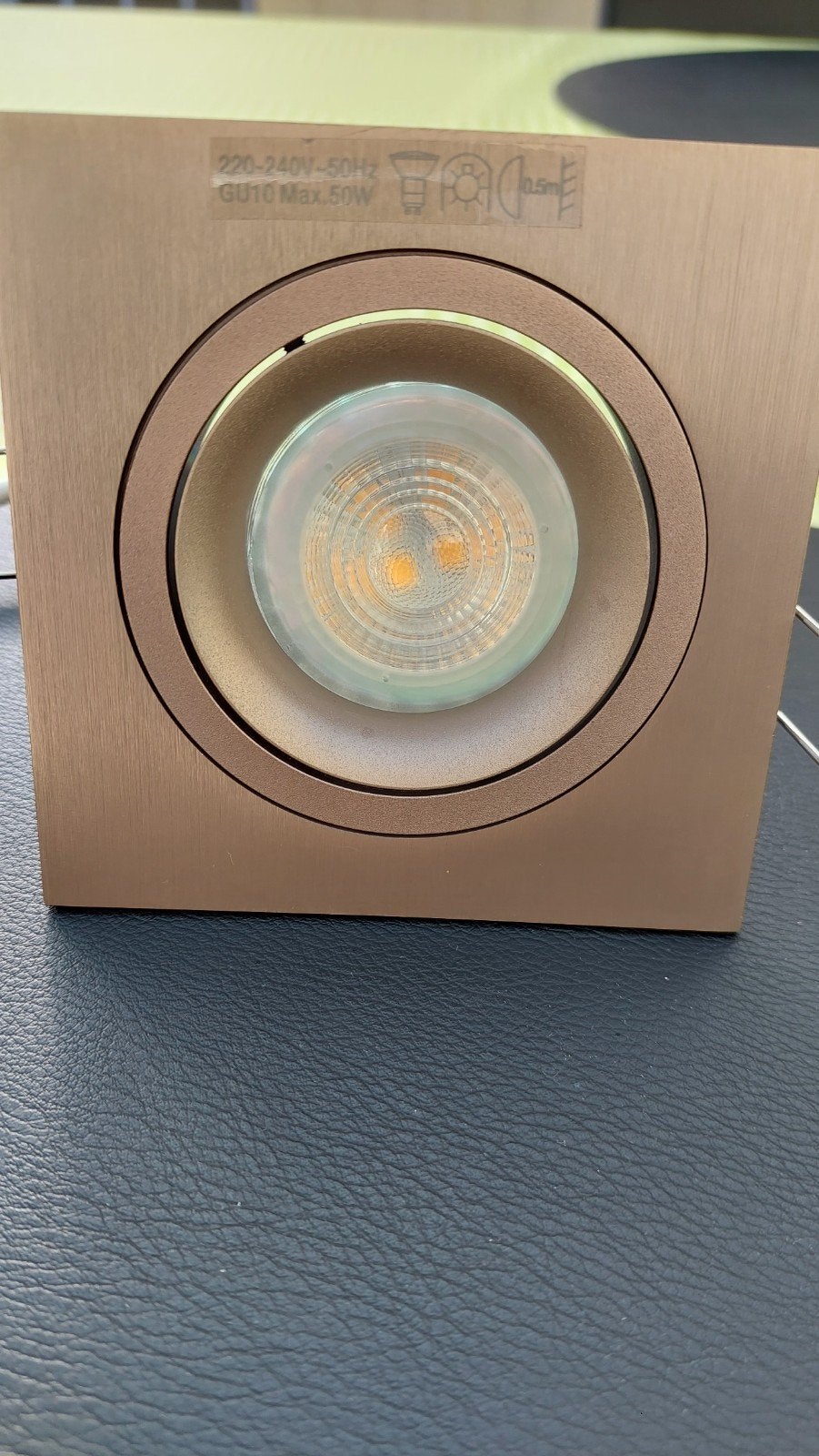 Fantasia led inbouwspots., Maison & Meubles, Enlèvement ou Envoi, GU10, Comme neuf, Spot encastrable