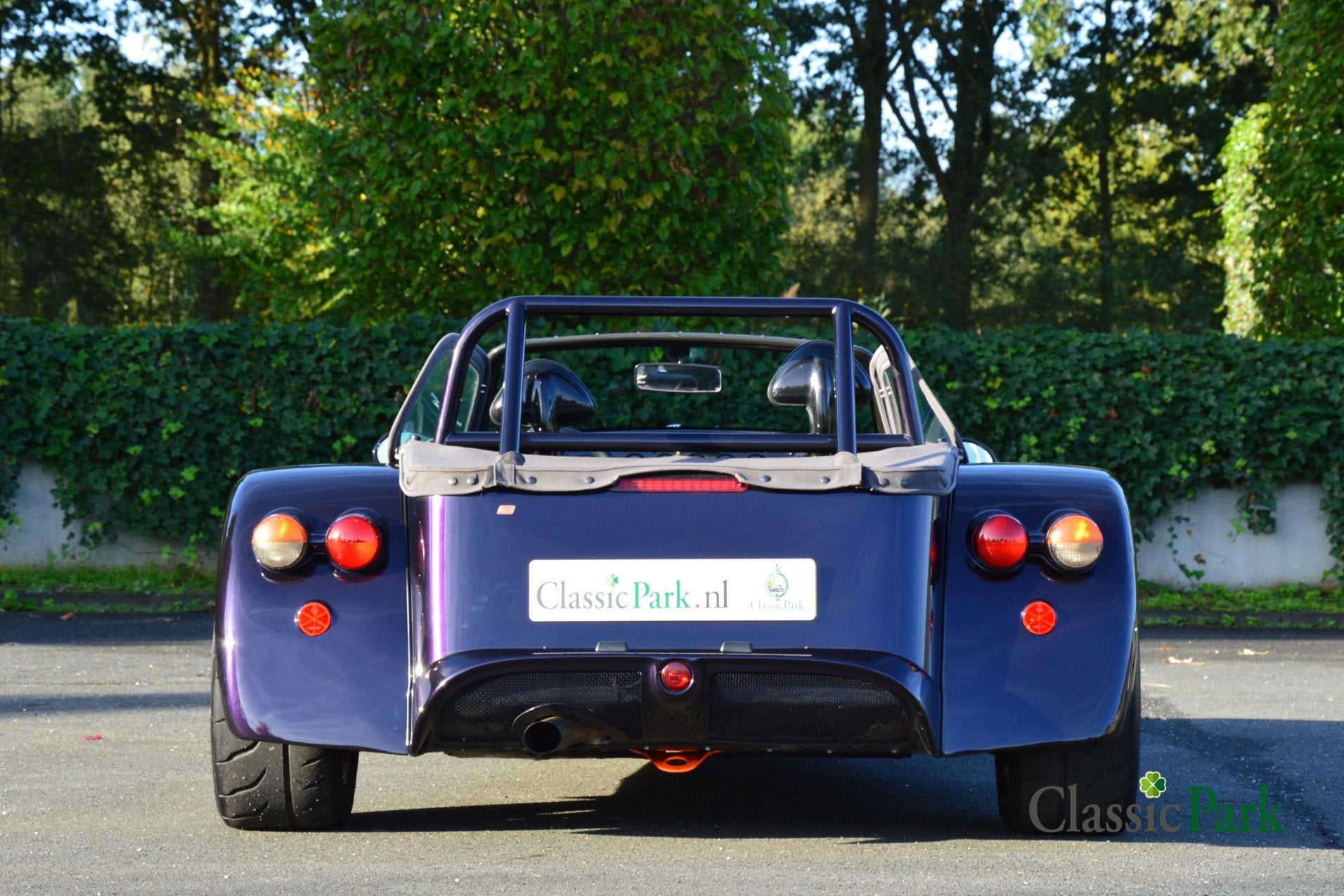 Donkervoort D8 235E (bj 2003), Auto's, Achterwielaandrijving, Zwart, Leder, Handgeschakeld