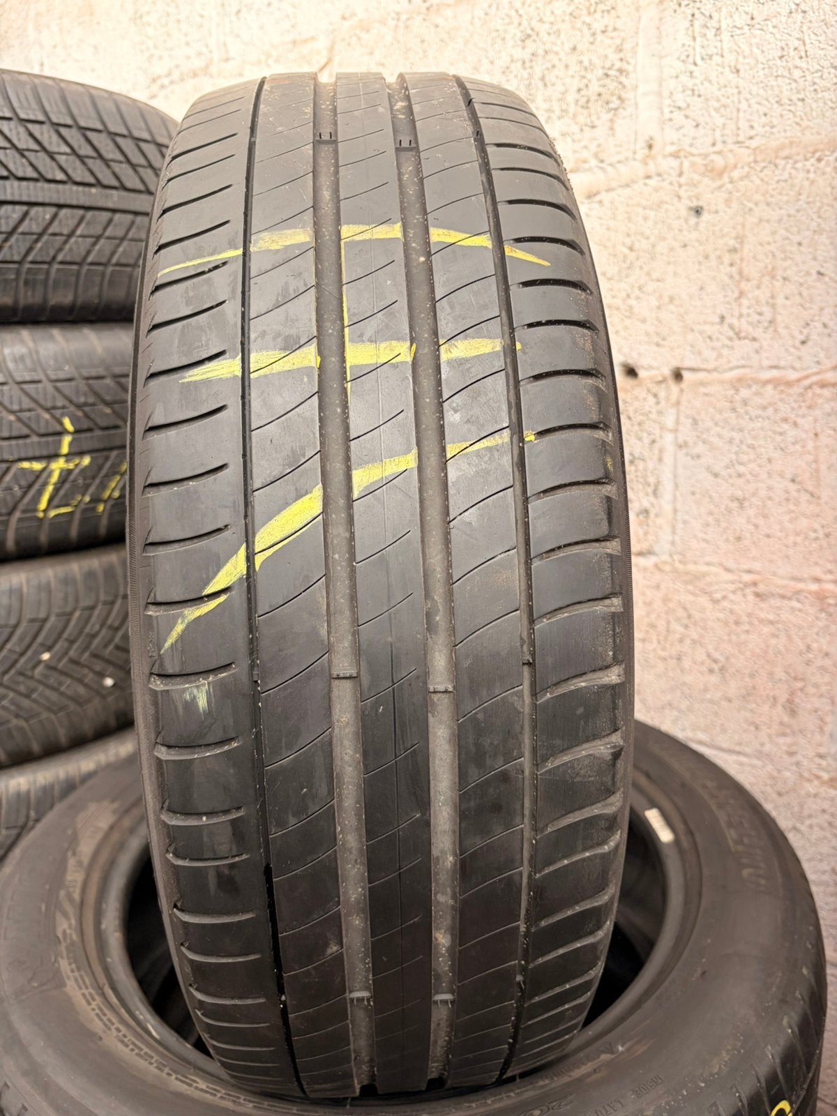 205 55r17 Michelin avec montage et équilibrage, Autos : Pièces & Accessoires, Commande, Utilisé, Enlèvement