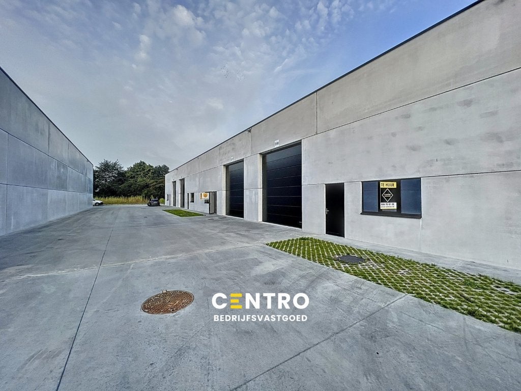 TE HUUR - NB Magazijn, Immo, Maisons à louer, 312 m², WAREGEM, Province de Flandre-Occidentale