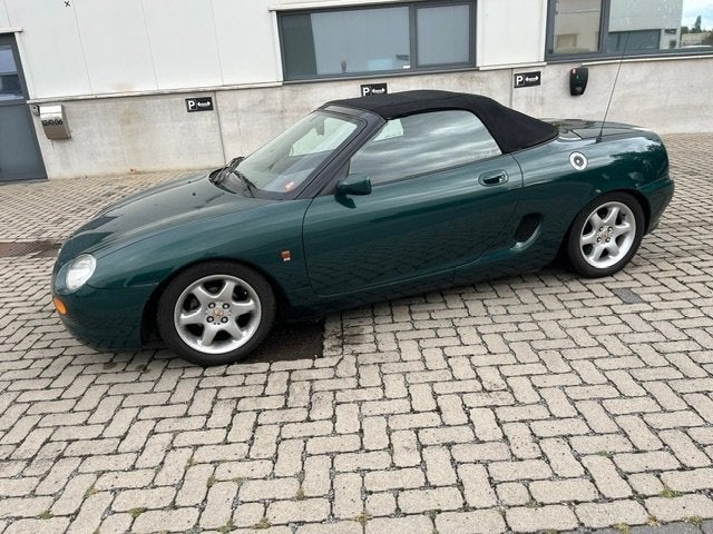 MG F blijvend oldtimer, slechts 135.000 km..., Auto's, Oldtimers, Lichtmetalen velgen, Achterwielaandrijving, Zwart, Cabriolet