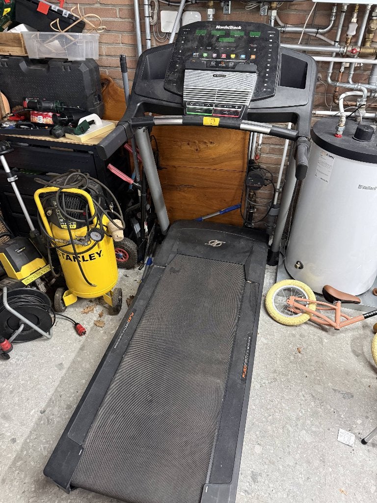 Ancien tapis roulant - à transporter gratuitement, Enlèvement, Utilisé, Fer