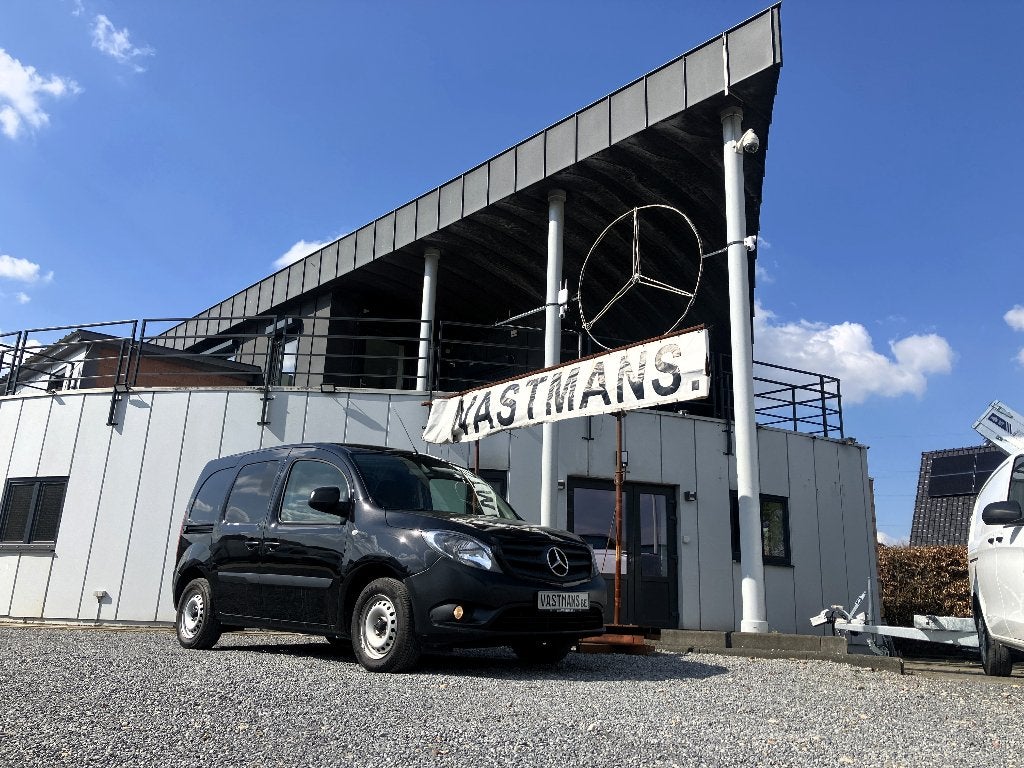 Mercedes-Benz Citan 109 CDI 10.950 € + BTW / Cruise Control, Auto's, Bestelwagens en Lichte vracht, Voorwielaandrijving, Dealer onderhouden