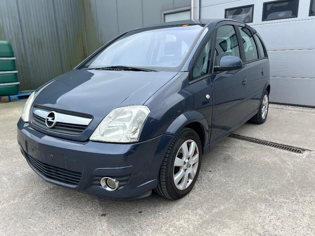 Opel Meriva overnamewagen gekeurd voor verkoop, Auto's, Opel, Voorwielaandrijving, Monovolume, 4 cilinders, Blauw