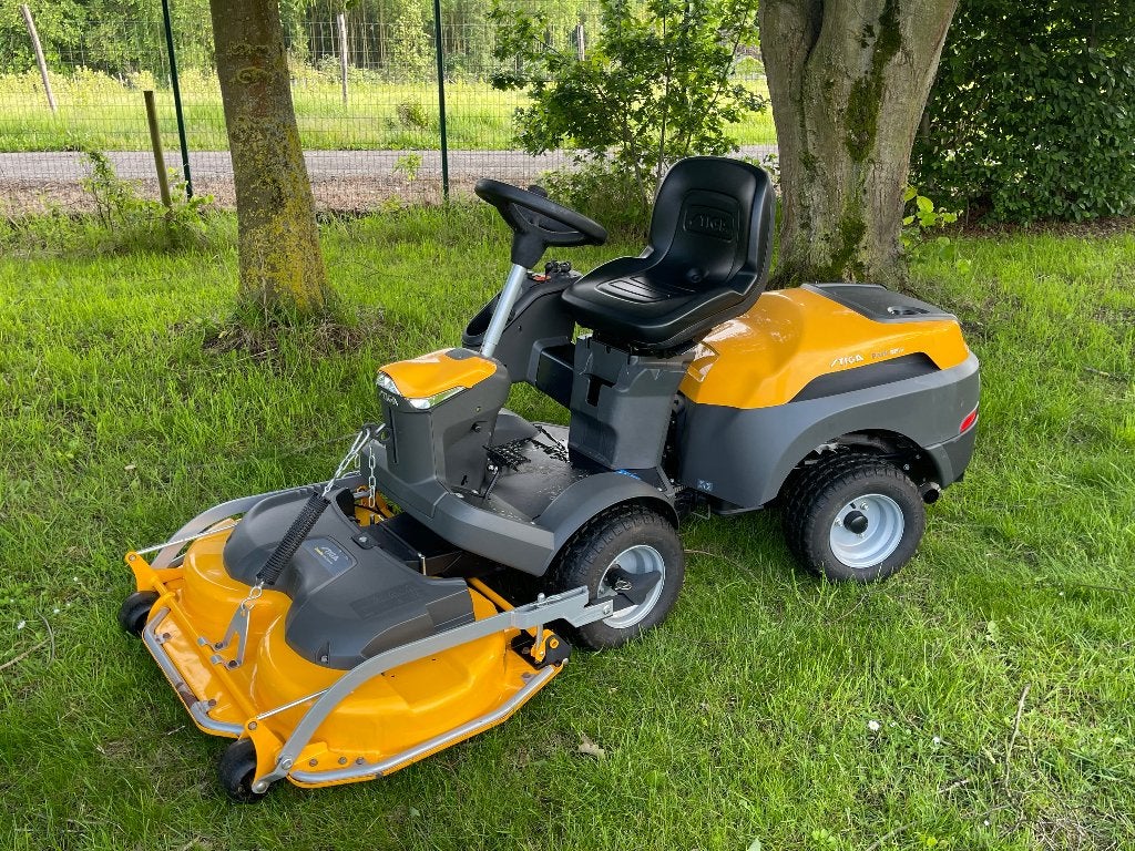Zitmaaier stiga park 520P Nieuw model, Ophalen
