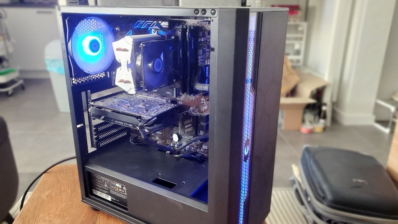 Gaming pc GTX 1060 6gb, Informatique & Logiciels, Enlèvement, 16 GB, Gaming, SSD