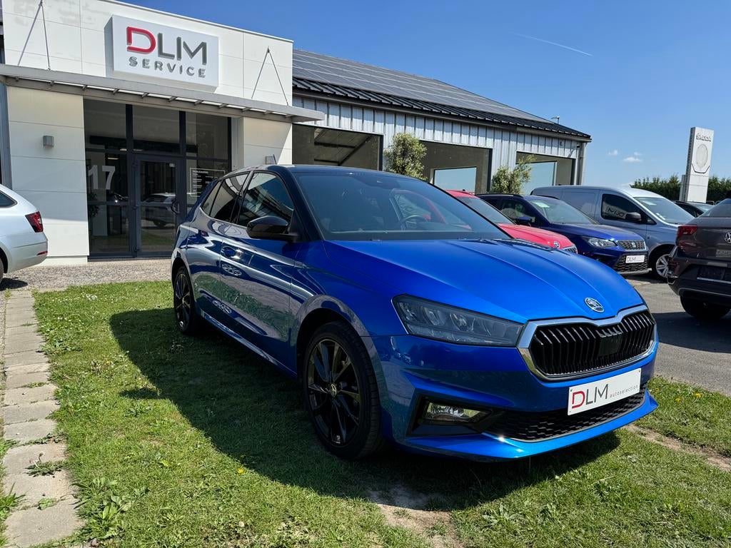 SKODA FABIA TSI 95Cv '22 75.000km SPORTING, Auto's, Voorwielaandrijving, Lane Keeping Assist, https://public.car-pass.be/vhr/7ce20a11-9d73-45b1-9177-d689b4db97b0