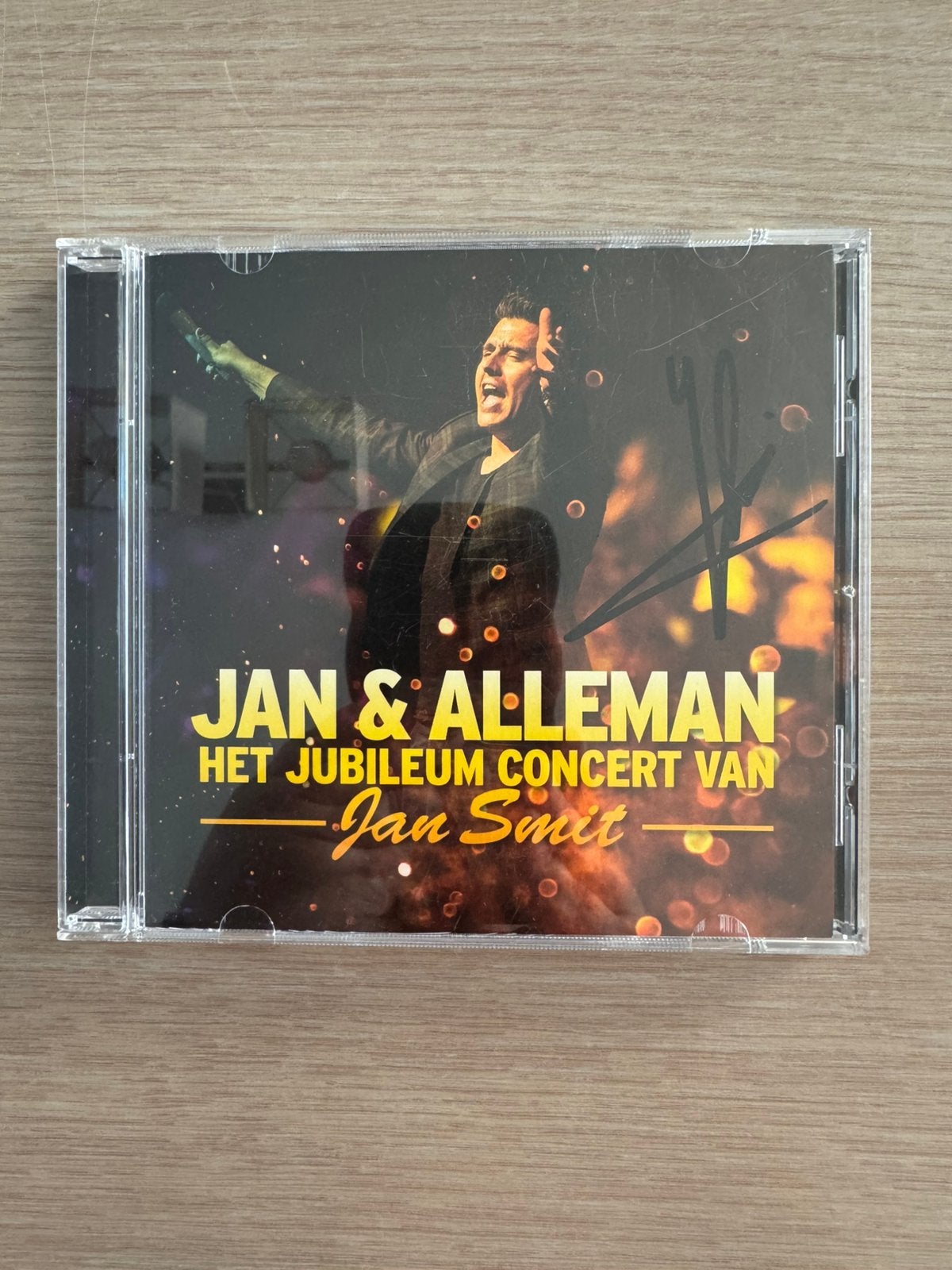 Cd Jan & alleman. Het jubileum concert. Jan Smit, Ophalen, Zo goed als nieuw, Album