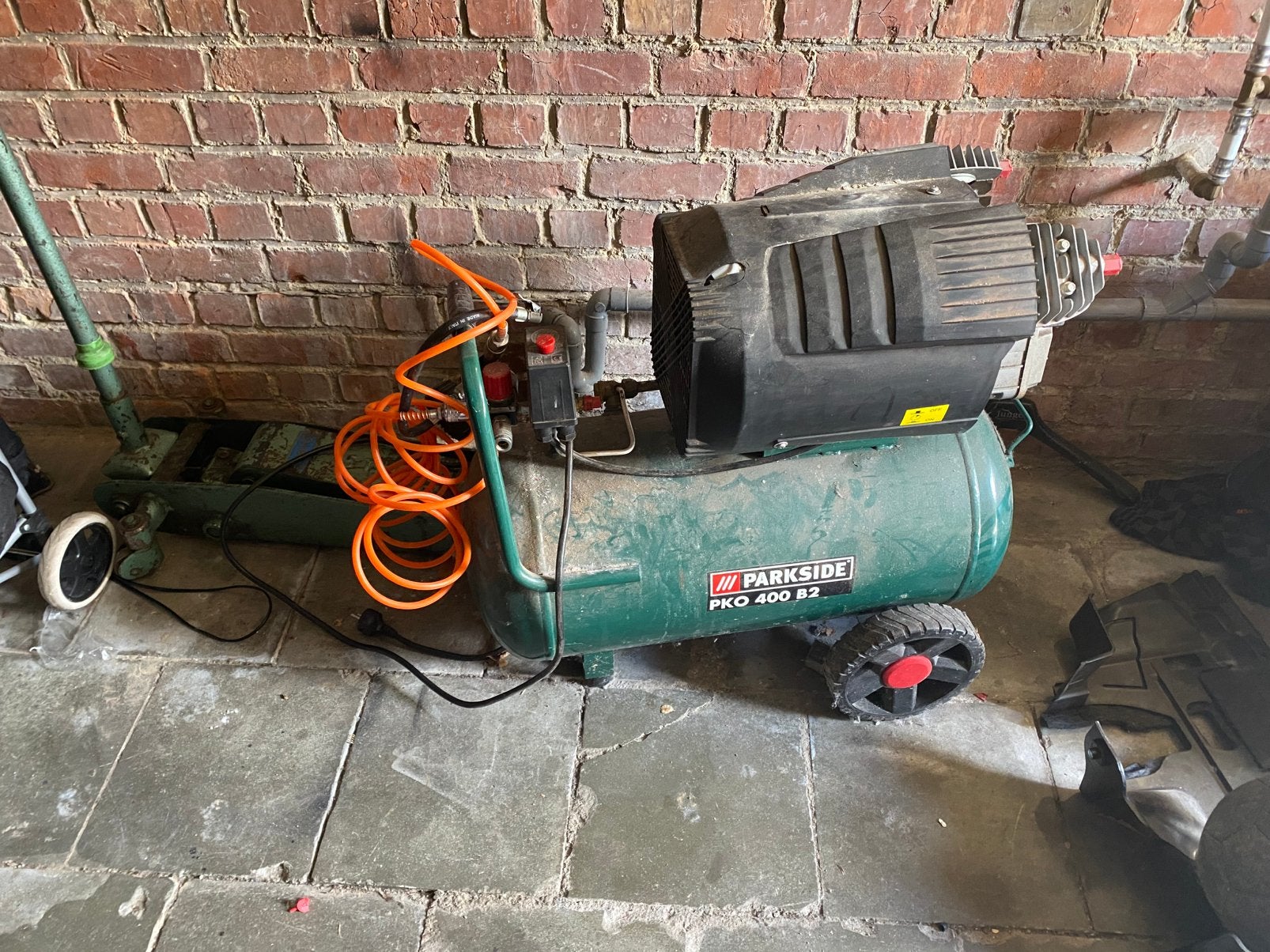 Compressor te koop, Bricolage & Construction, Compresseurs, Enlèvement, Comme neuf