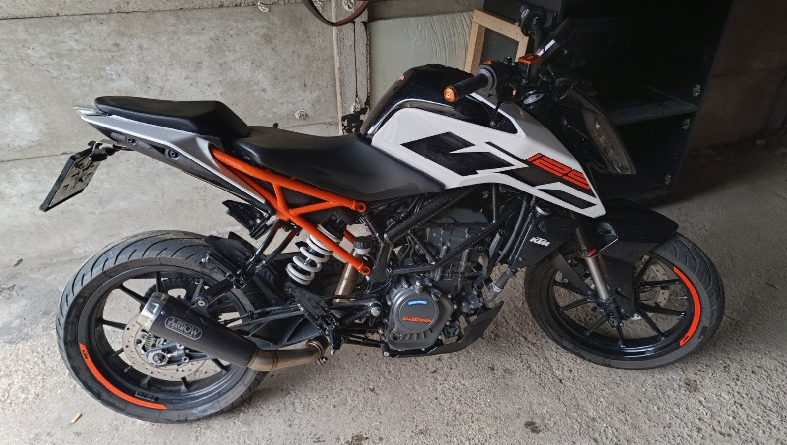 ktm Duke 125cc, Ophalen, Gebruikt, Overige typen, Ktm Duke