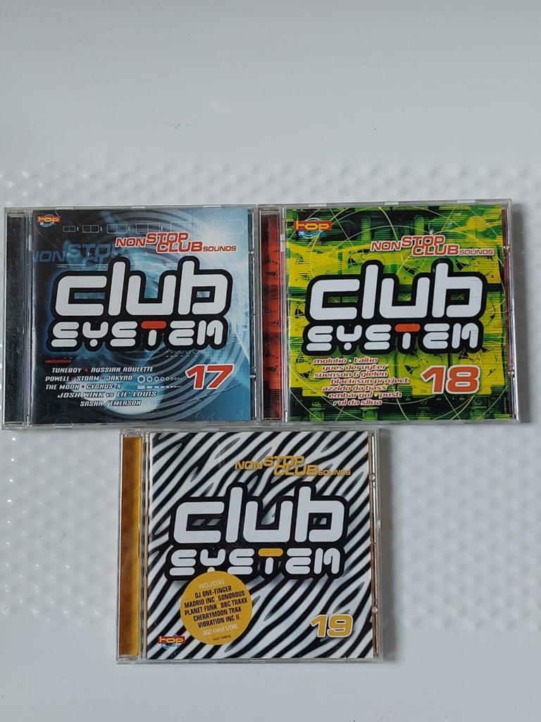 CLUB SYSTEM 15+16+17, Envoi