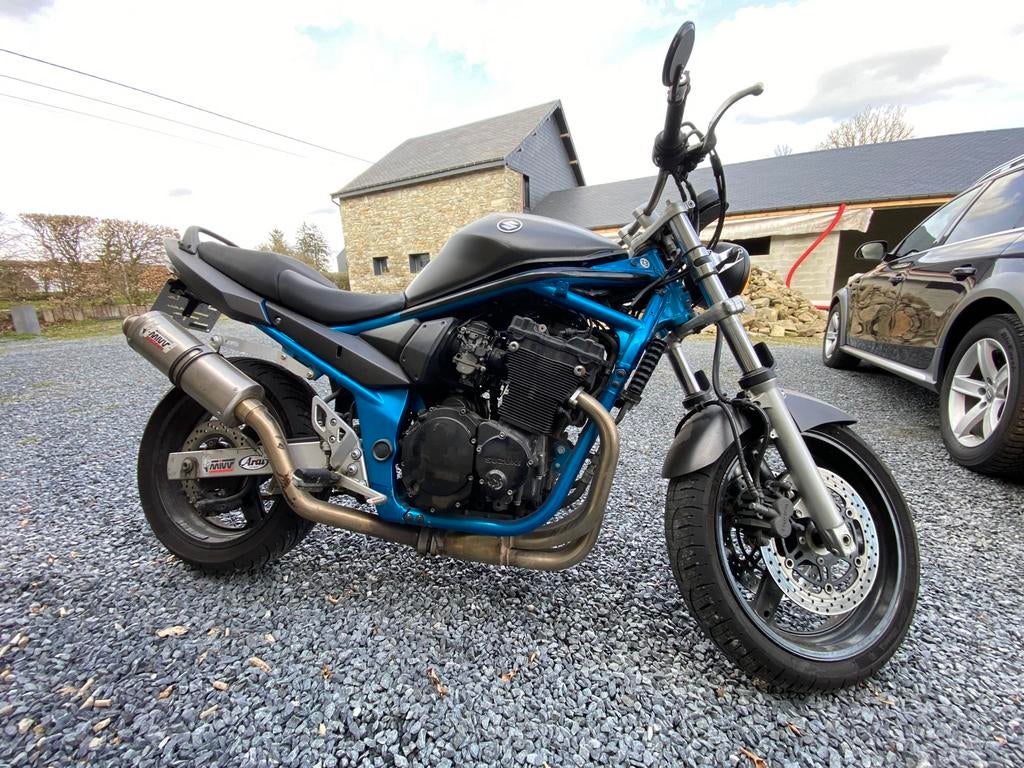 Moto Suzuki GSF-S 650, Permis Moto A, Plus de 35 kW, Particulier, 650 cm³