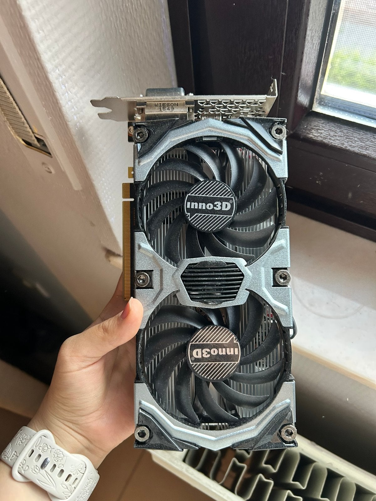 GTX 960 grafische kaart, Computers en Software, Videokaarten, Ophalen, Zo goed als nieuw, Nvidia