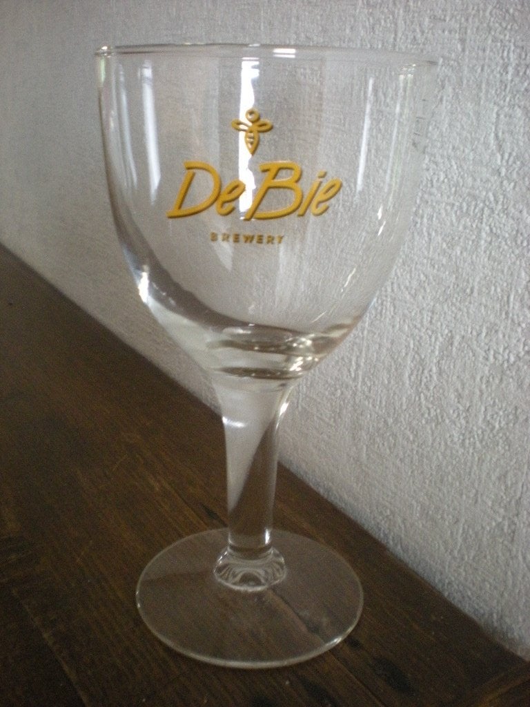 De Bie 33 cl, Ophalen of Verzenden, Zo goed als nieuw, Glas of Glazen