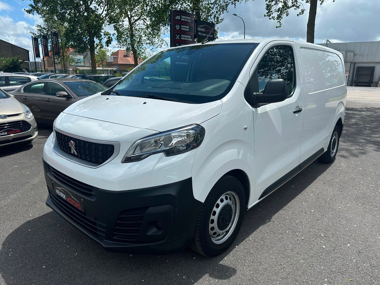 Peugeot Expert 2.0d •Airco• •Cruise• •BTW-AFTREKBAAR•, Autos, Peugeot, Entreprise, Achat, Expert Combi, Diesel