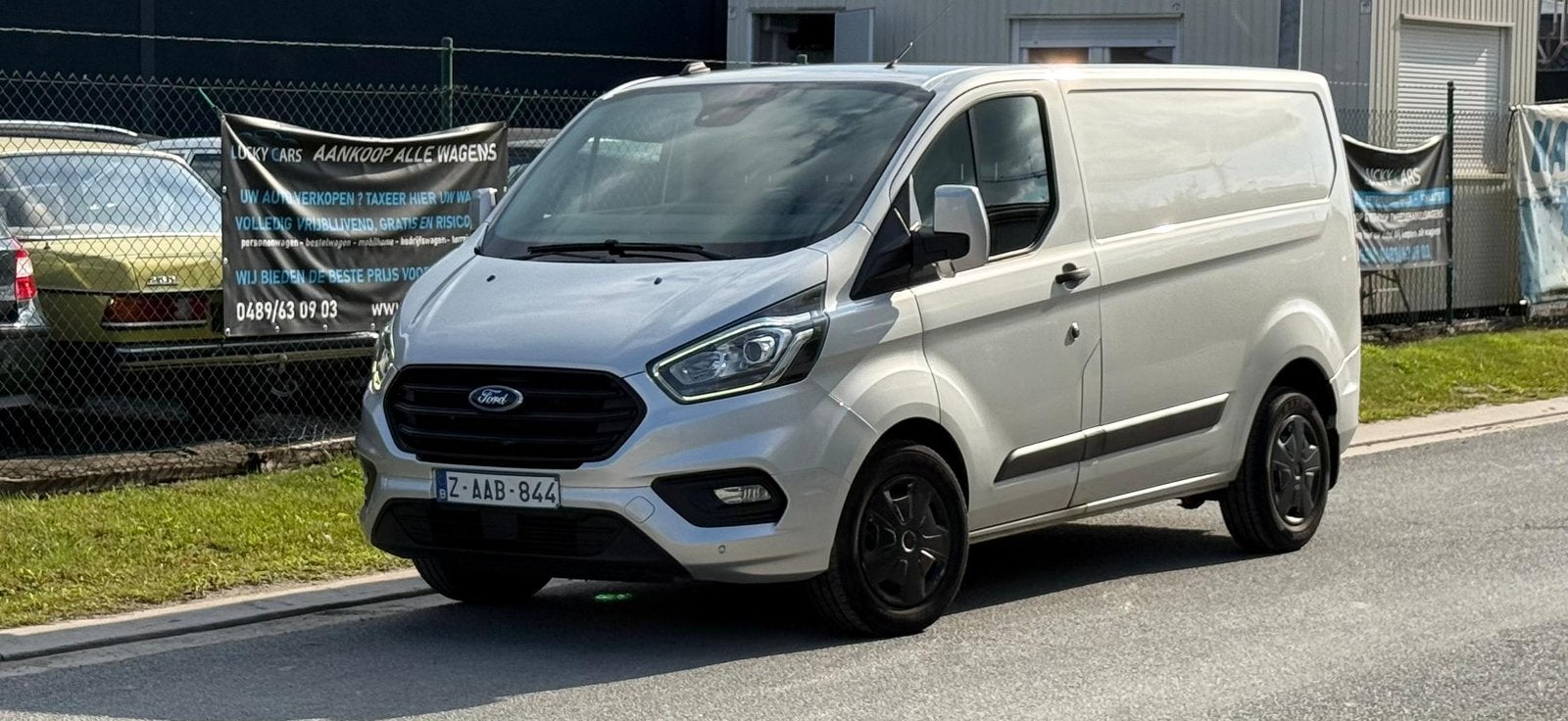 Ford transit custom 2.0 diesel automaat lichte vracht, Auto's, Automaat, Euro 6, Bedrijf, Diesel