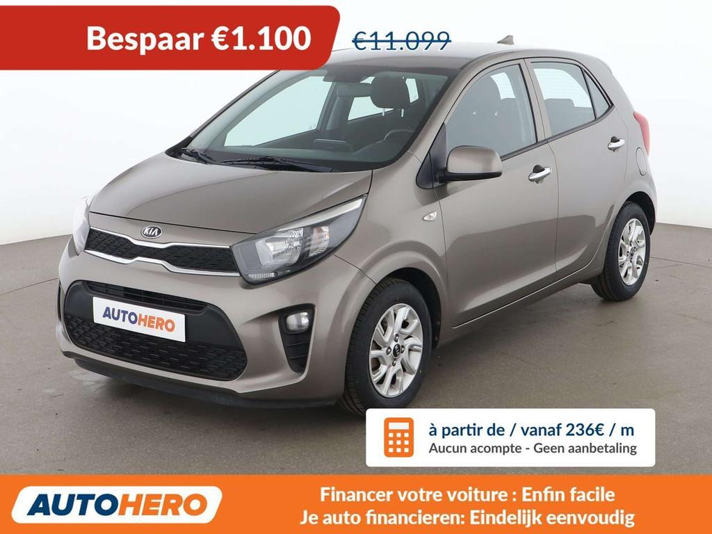 Kia Picanto 1.2 Spirit (bj 2018), Voorwielaandrijving, Stof, Gebruikt, 939 kg