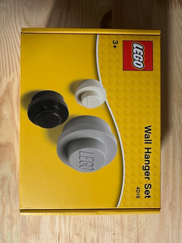 LEGO hanger kapstok kinderkamer accessoire NIEUW, Huis en Inrichting, Ophalen of Verzenden, Nieuw