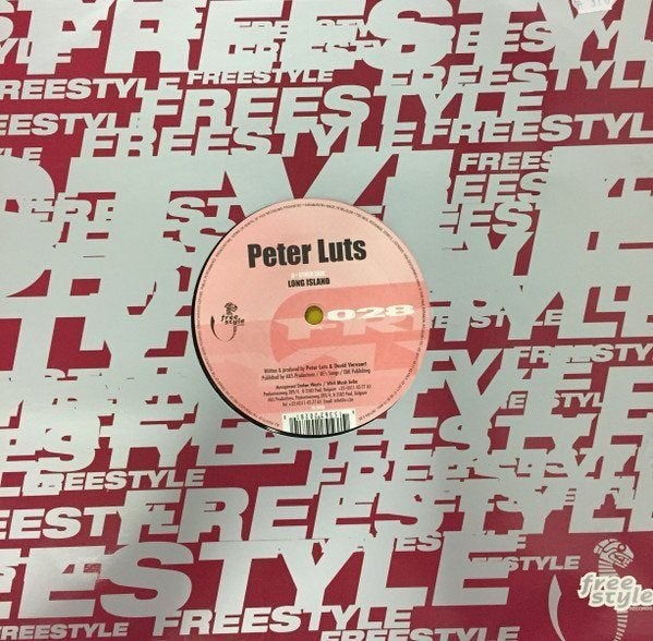 Peter Luts - Long Island, Ophalen of Verzenden, Zo goed als nieuw, 12 inch, Trance