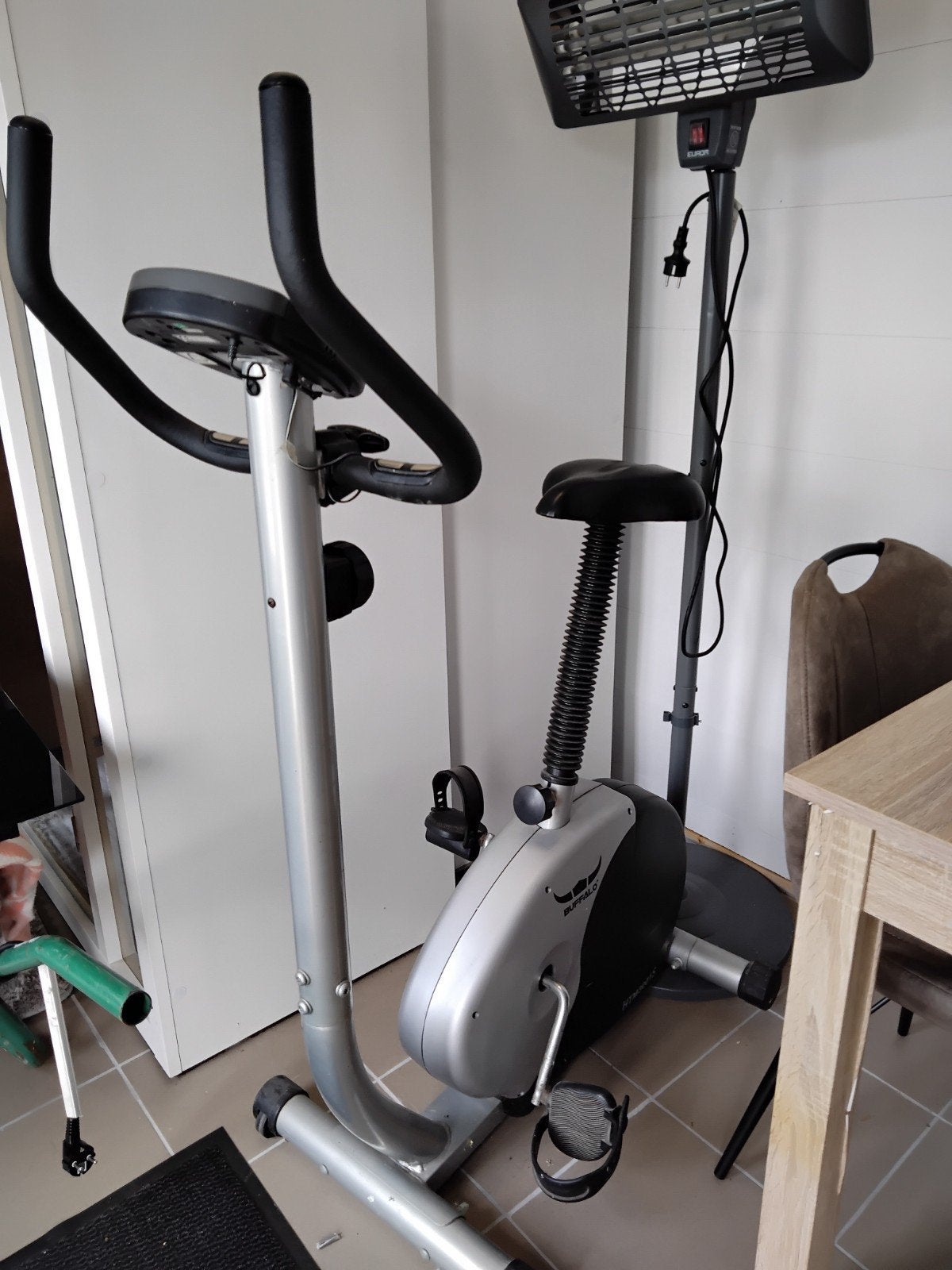 hometrainer Buffalo HTM 3001S, Sport en Fitness, Ophalen