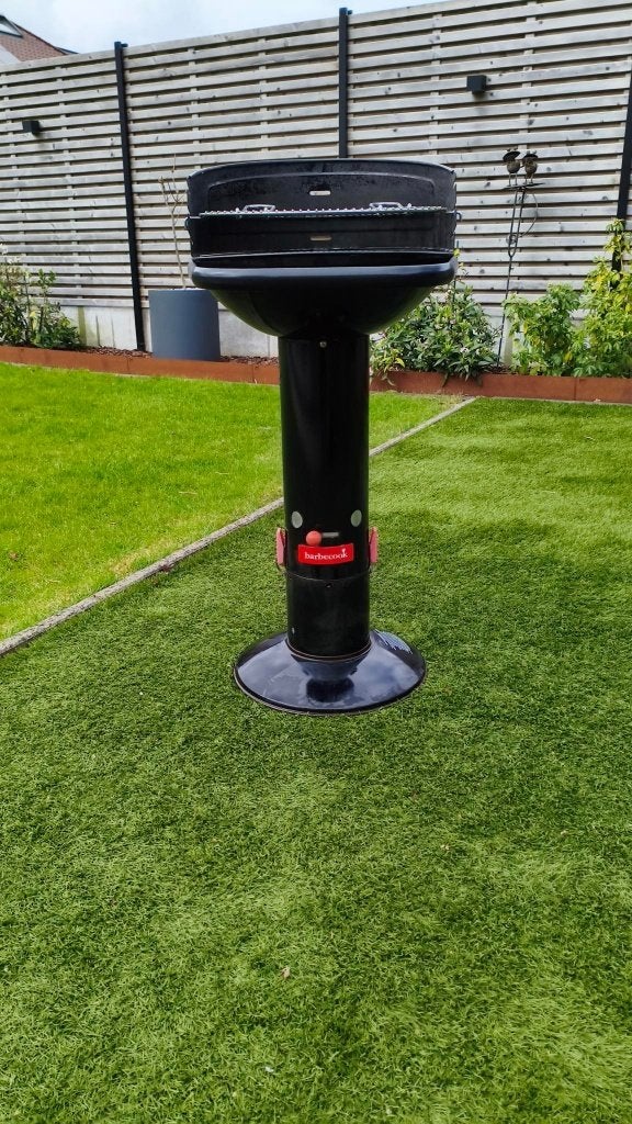 barbecue, Tuin en Terras, Houtskoolbarbecues, Ophalen, Gebruikt, Barbecoock