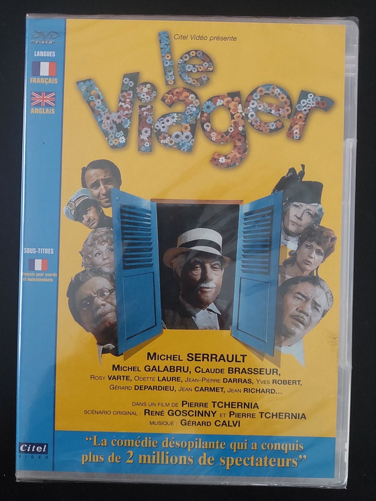 DVD Le Viager (Michel Serrault, Michel Galabru,...), Ophalen of Verzenden