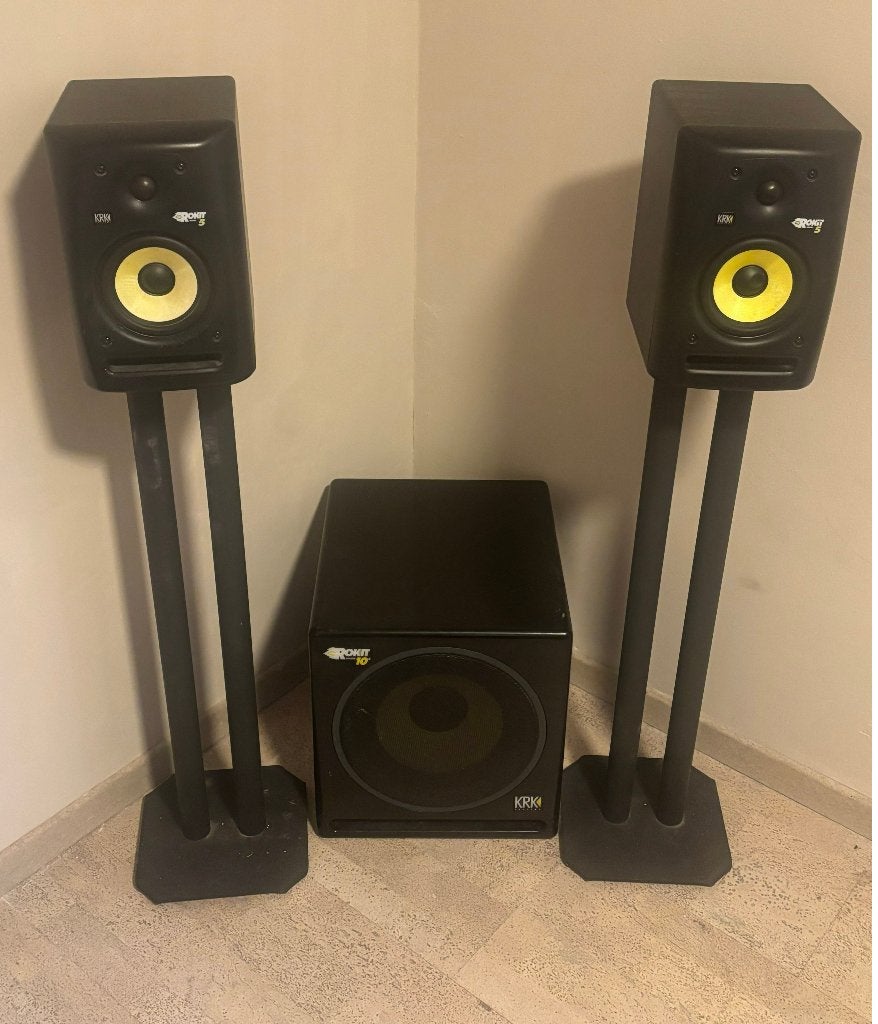 KrK system geluidsinstallatie, Audio, Tv en Foto, Ophalen, Studiomonitor, Gebruikt, KRK