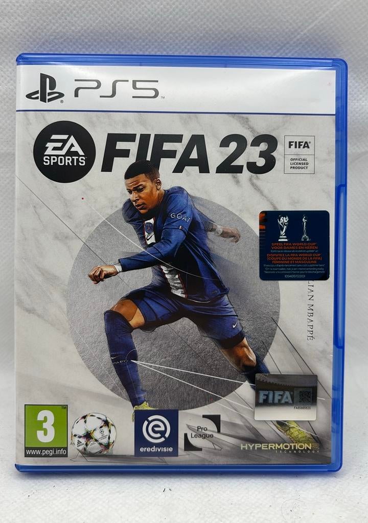FIFA 23 voor PlayStation 5, Ophalen of Verzenden, Zo goed als nieuw