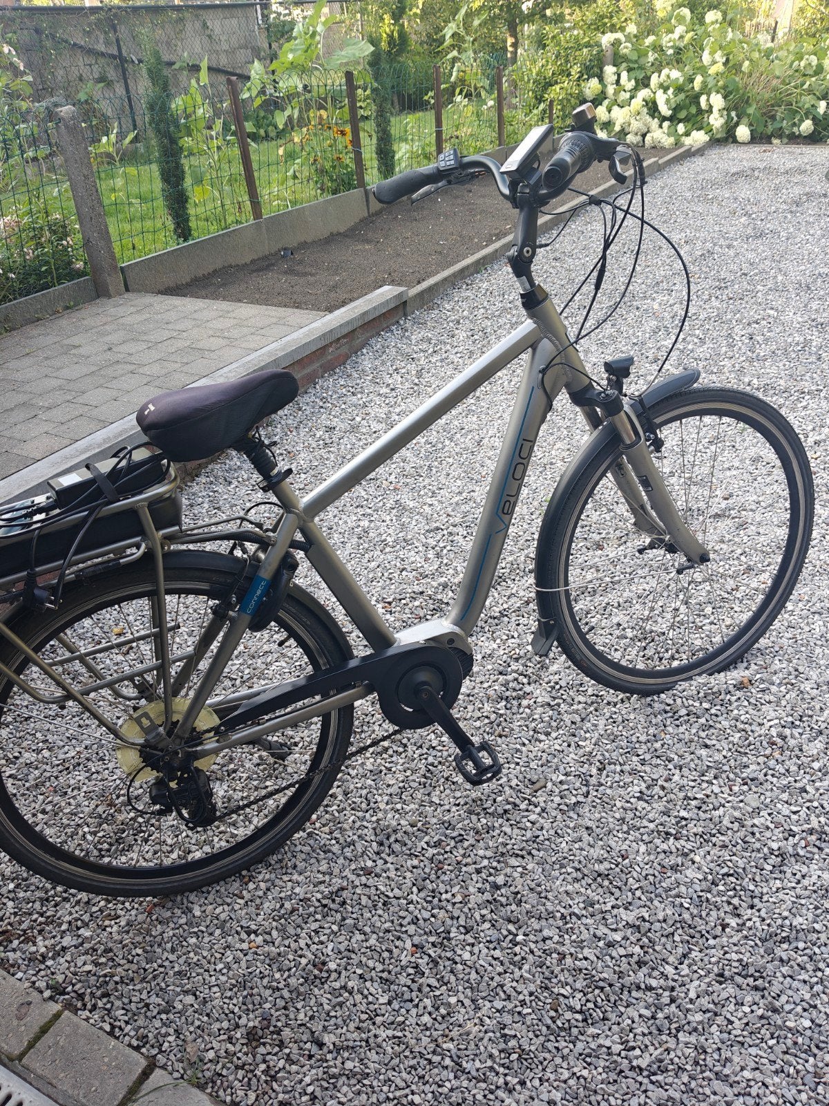 Elektrische fiets veloci bafang m300, Ophalen
