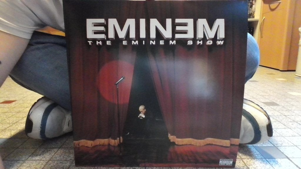 eminem, Gebruikt, Ophalen of Verzenden, Inclusief boekje, 12 inch