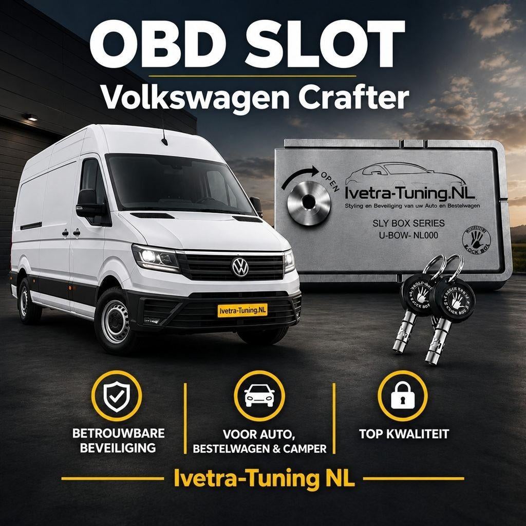 OBD Slot Volkswagen Crafter | OBD Lock VW Crafter, Verzenden, Nieuw