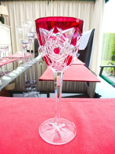 Verre en Cristal Baccarat, Antiquités & Art, Antiquités | Verre & Cristal, Enlèvement