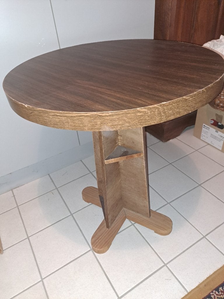 table ronde diamètre 58 cm, Enlèvement, Utilisé, Rond