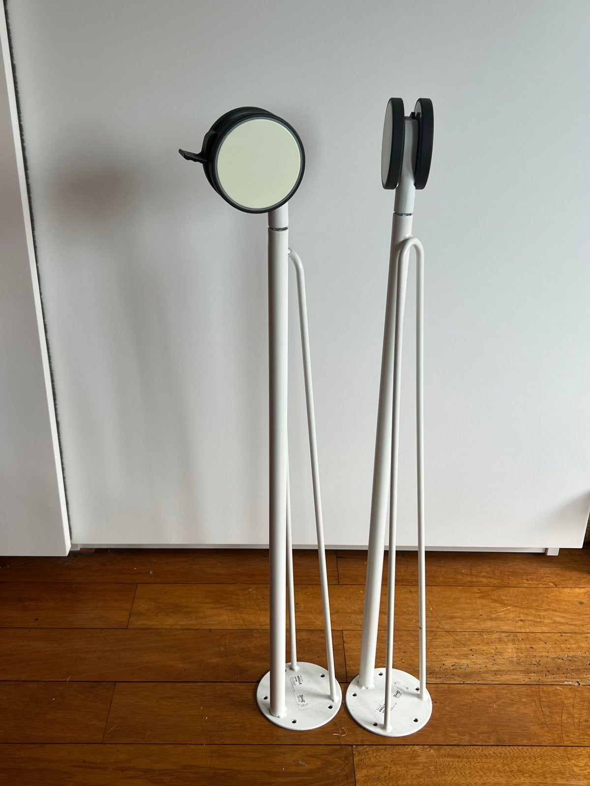 Ikea KRILLE tafelpoten met wiel, Huis en Inrichting, Ophalen, Tafelpoot, Minder dan 50 cm, 50 tot 100 cm