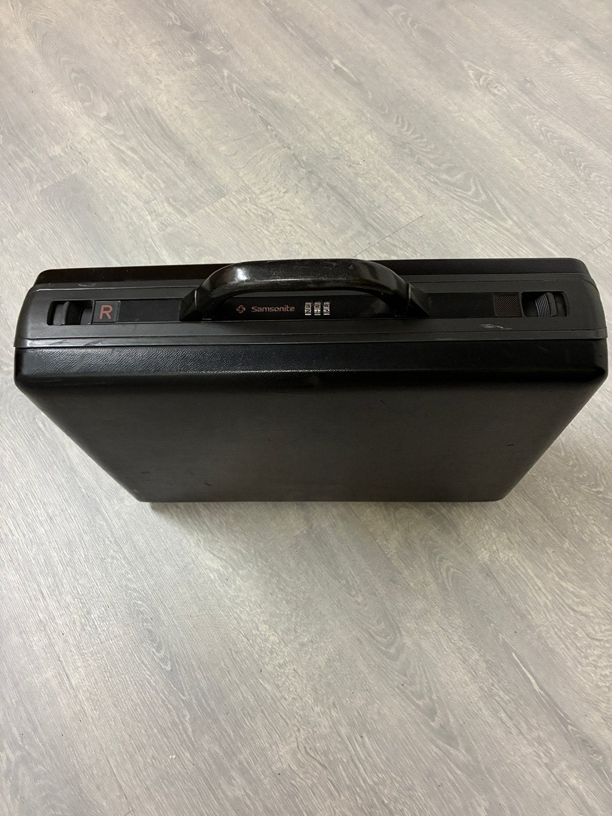 Mallette Samsonite, Enlèvement ou Envoi, Utilisé, Plastique dur, Clé