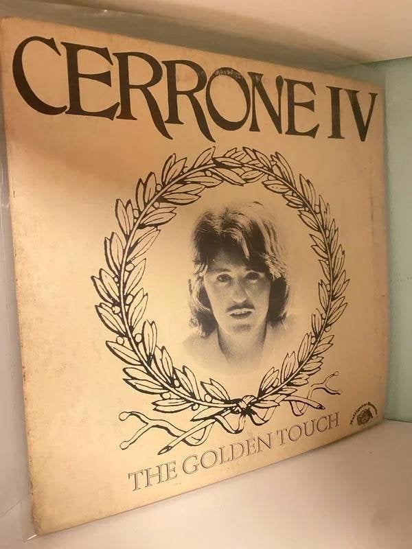Cerrone – Cerrone IV - The Golden Touch, Cd's en Dvd's, Vinyl | Dance en House, LP, Gebruikt, Verzenden, Disco