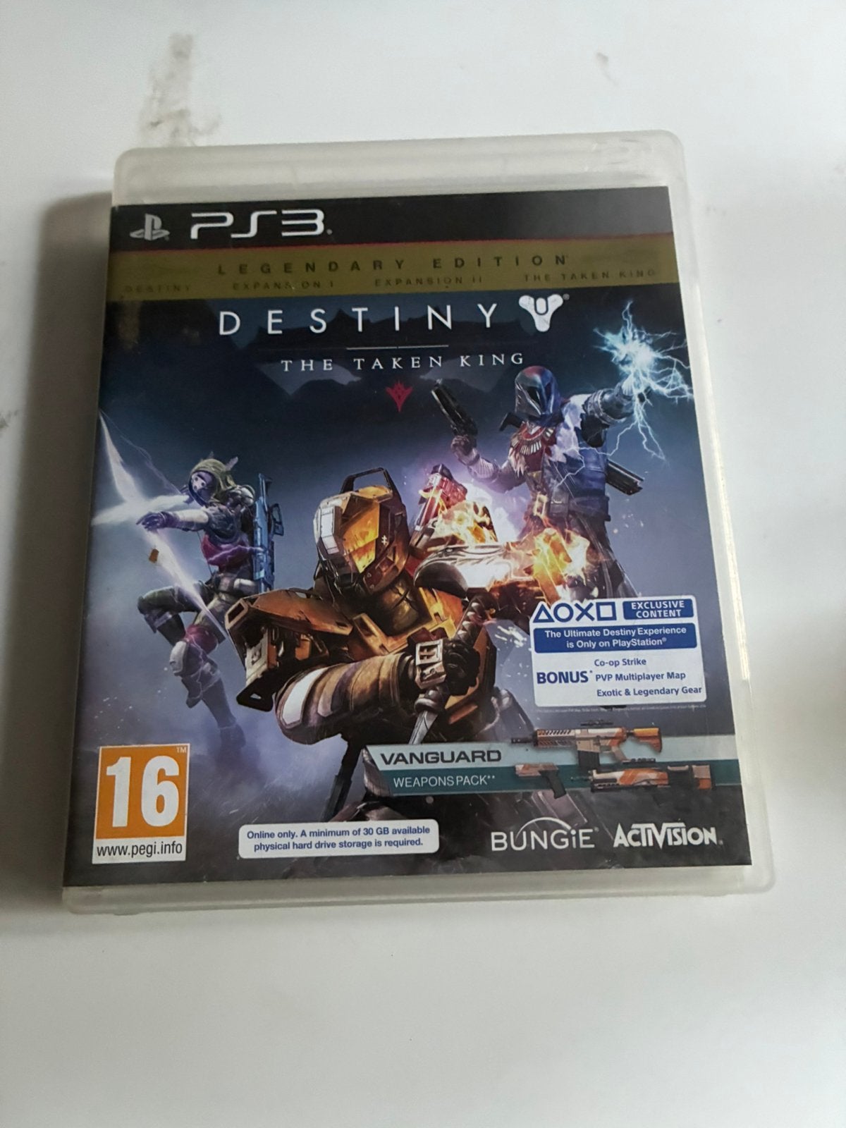 Destiny: The Taken King Legendary Edition PS3, Ophalen of Verzenden, Zo goed als nieuw, Online