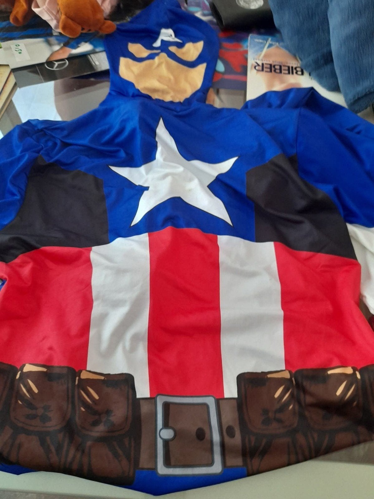 Captain America pak xl, Dieren en Toebehoren, Ophalen