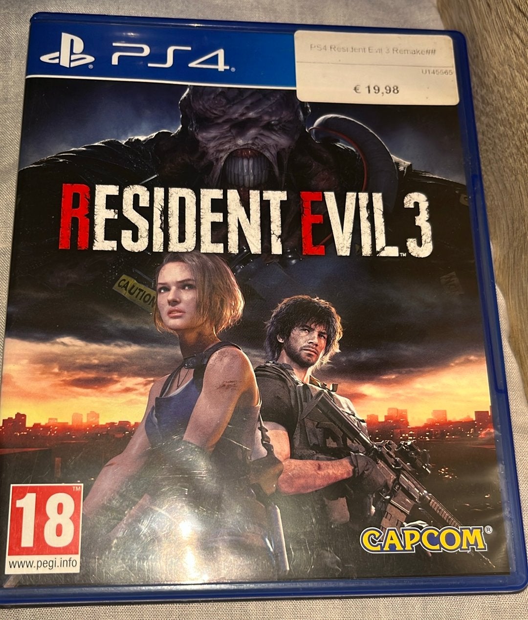 Resident evil 3, Ophalen, Zo goed als nieuw