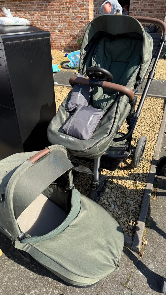 EasyWalker premium kinderwagen volledig pakket, Enfants & Bébés, Poussettes & Combinaisons, Comme neuf, Poussette, Autres marques