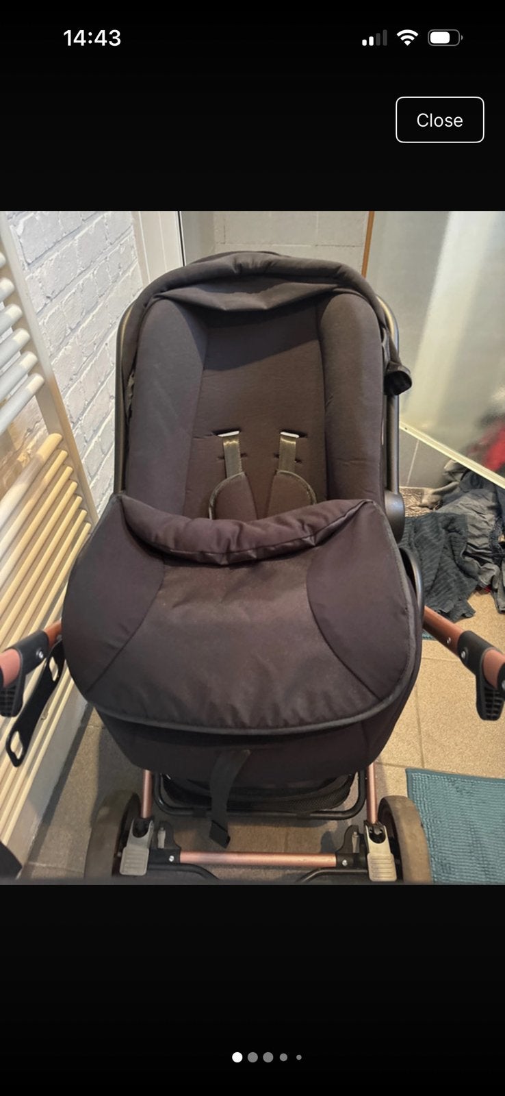 kinder wagen, Enlèvement, Comme neuf