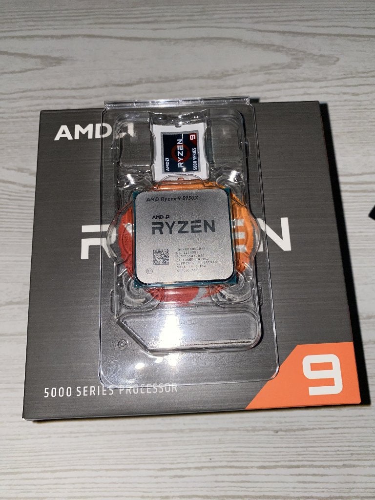 AMD Ryzen 9 5950X, Computers en Software, Processors, Ophalen, Zo goed als nieuw, AMD Ryzen 9, 16-core