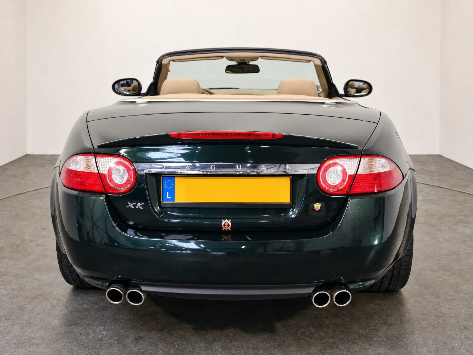 Jaguar XK 3.5 V8 Cabriolet SPORTPAKKET, ZETELVERWARMING & ME, Auto's, Beige, Cabriolet, 3555 cc, Elektrische ramen